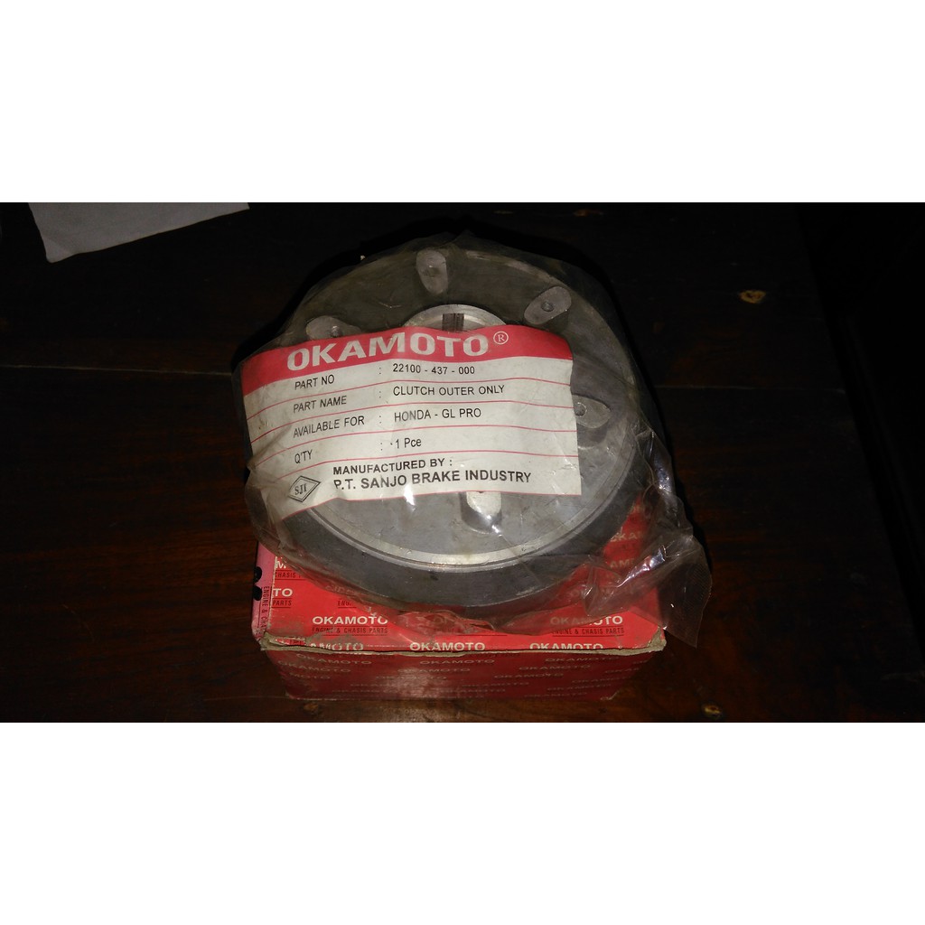 Rumah Kopling GL PRO GL 100 CB 100 GL MAX