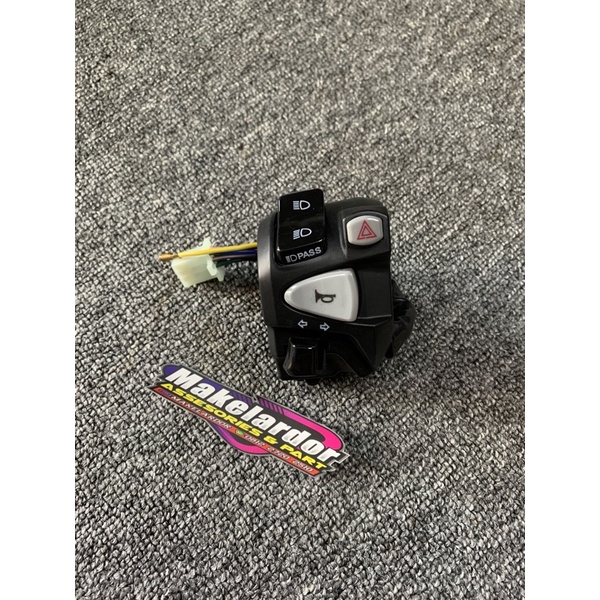 Holder Saklar Kiri Domino Original Model PCX VARIO 150 pnp CB TIGER MEGAPRO GL