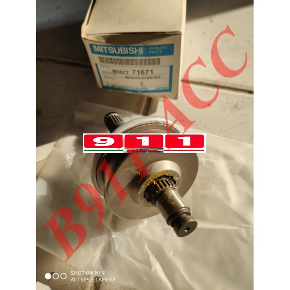 BENDIX STARTER MITSUBISHI PS100