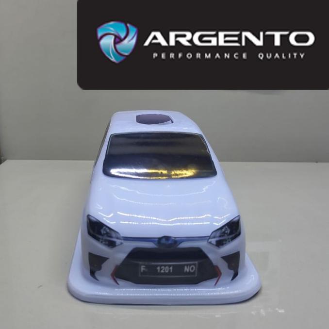 Toyota Agya Tempat Box Tissue Tisu Miniatur Mobil Custom MCBV44 Ayo Order