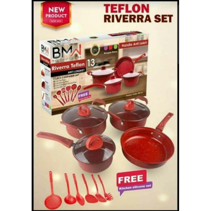 Panci BMW set 13