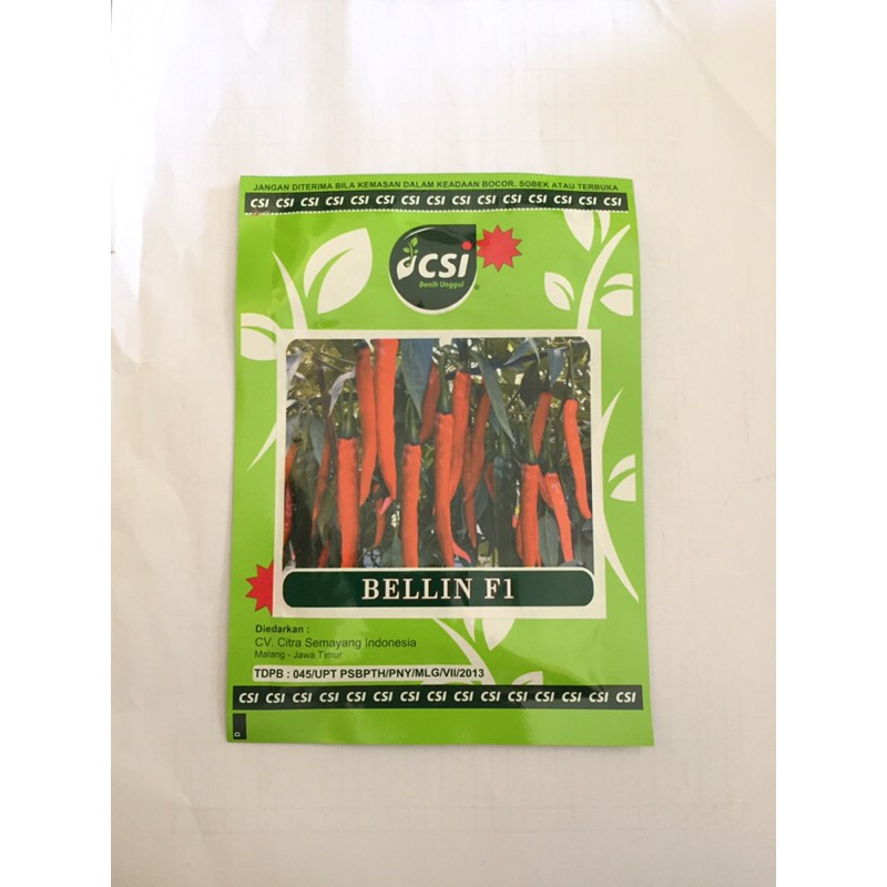 BENIH CABE BESAR BELLIN F1