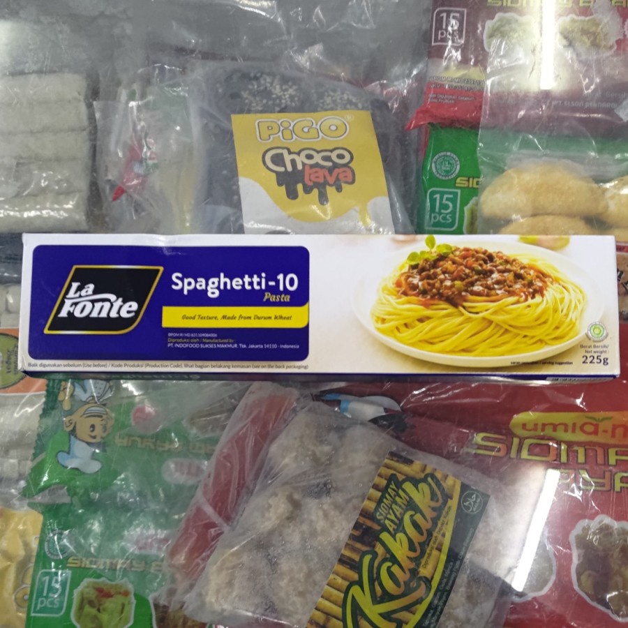 

La fonte spaghetti 10 225 gr
