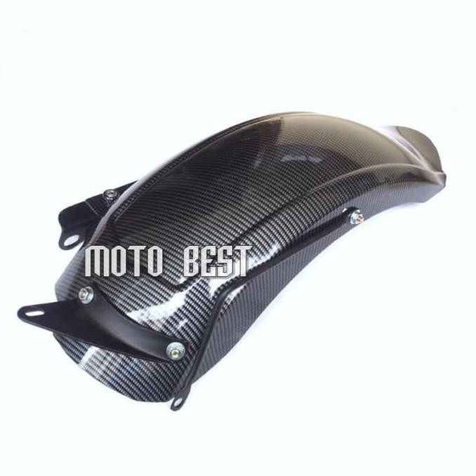 KREDIT SPAKBOR MOTOR CUSTOM JAPSTYLE. SPAKBOR KOLONG KARBON NEMO LEXI & AEROX 155 - HUGGER ARM