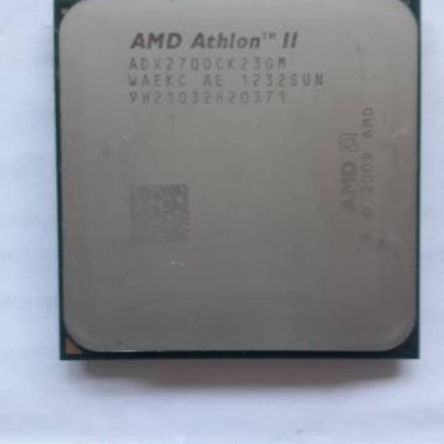 AMD Athlon II X2 270