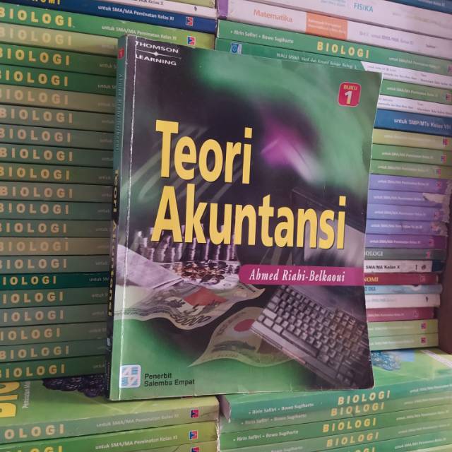 

TEORI AKUNTANSI BUKU 1 BY AHMED RIAHI - BELKAUI