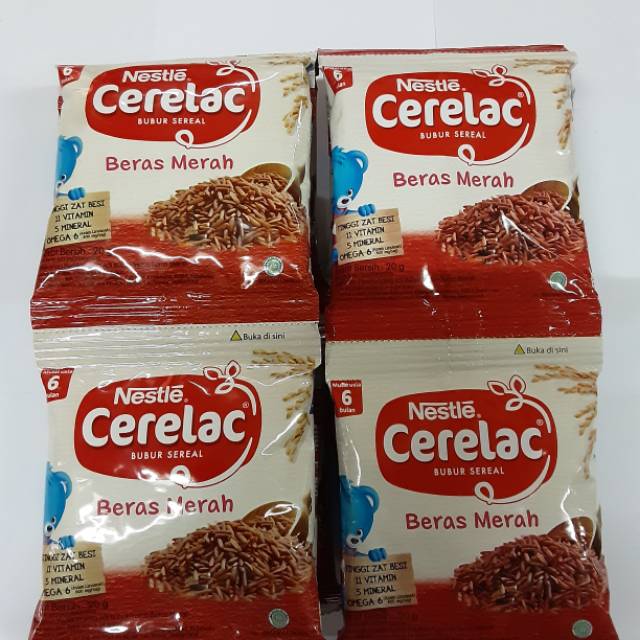 

Nestle Cerelac Beras Merah sac