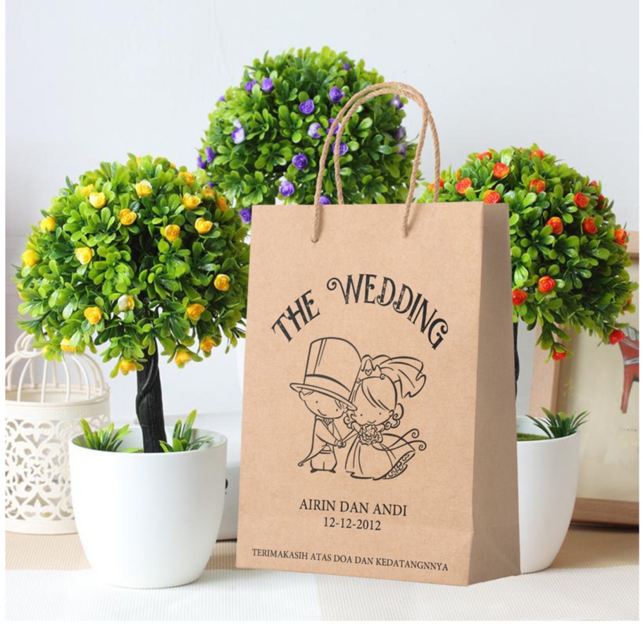 

PAPERBAG TAS KERTAS CUSTOM DESIGN SUKA -SUKA SIZE 9 x 8 x 18cm