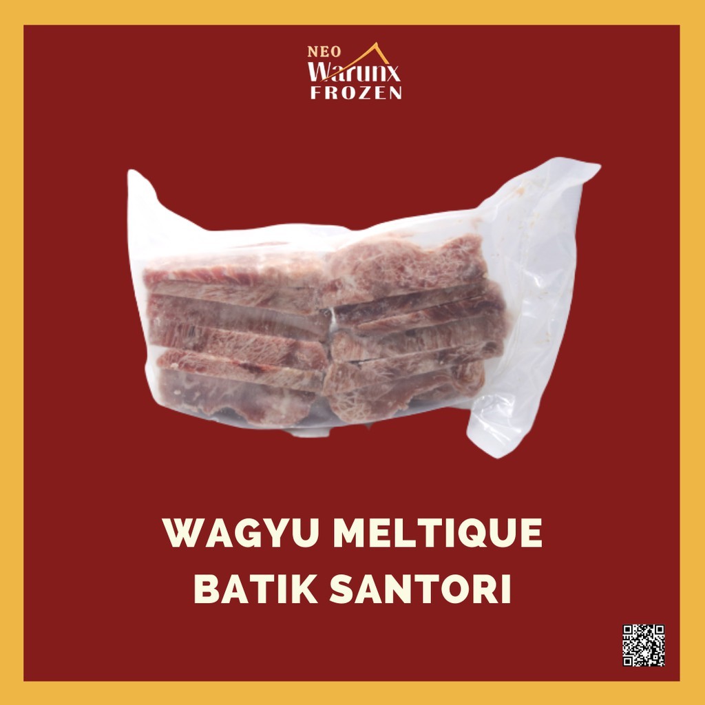 Santori Wagyu Meltique Batik Mess Berat : 1 kg [HALAL]