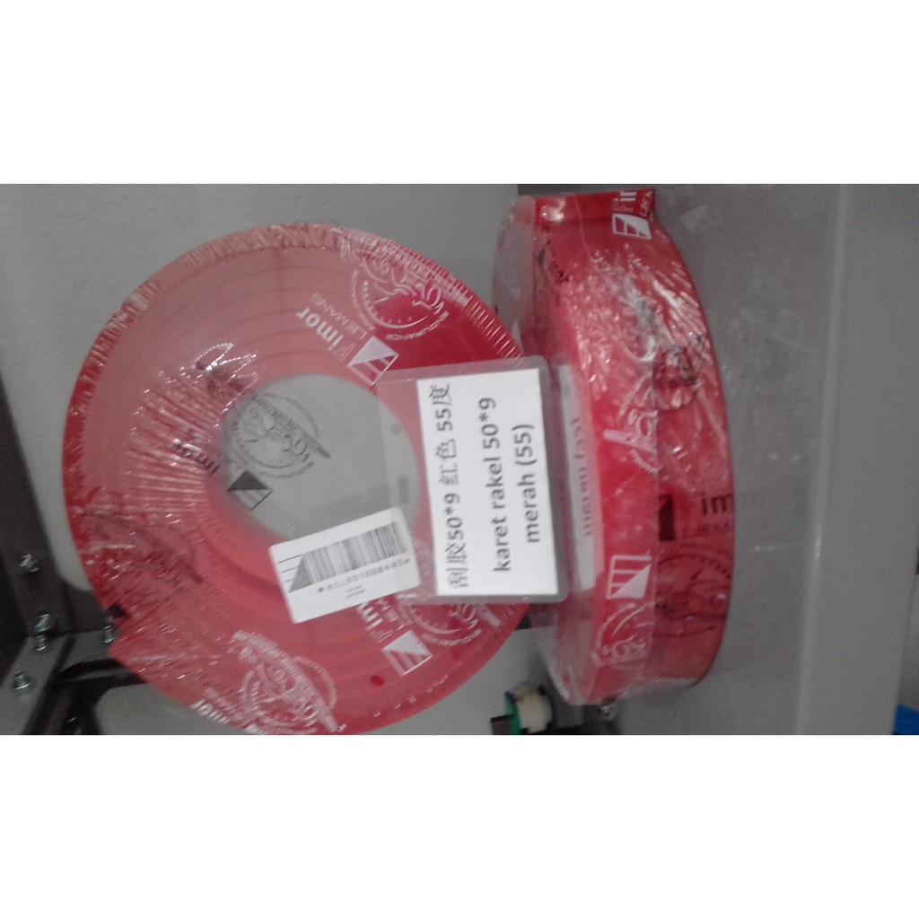 

Karet Rakel Rata Duro 55 Ukuran 50*9