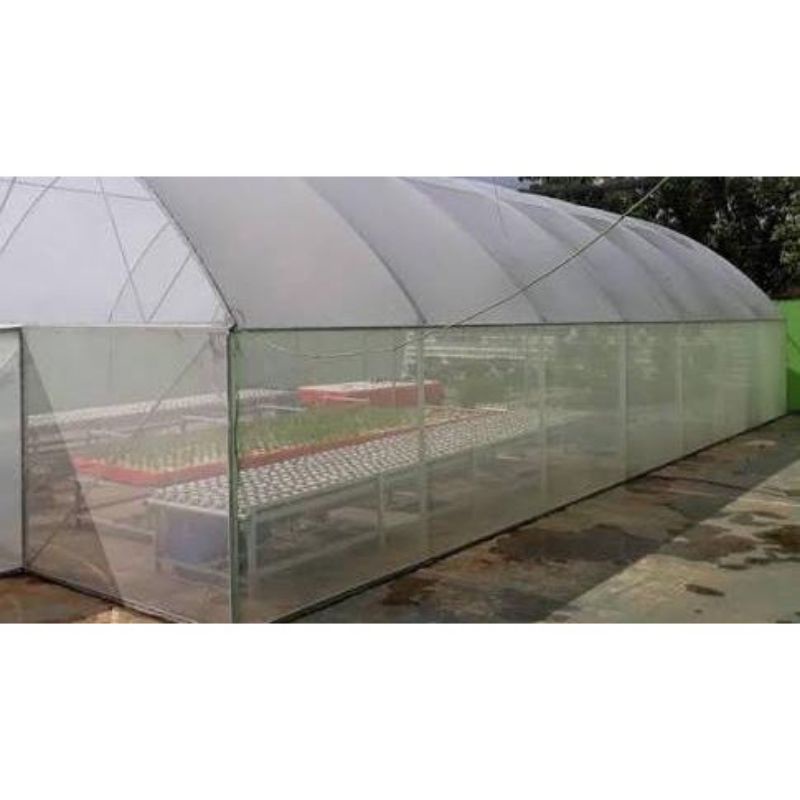 (COD) Plastik UV ukuran 4x7 meter 200 micron  Greenhouse Kolam Ikan