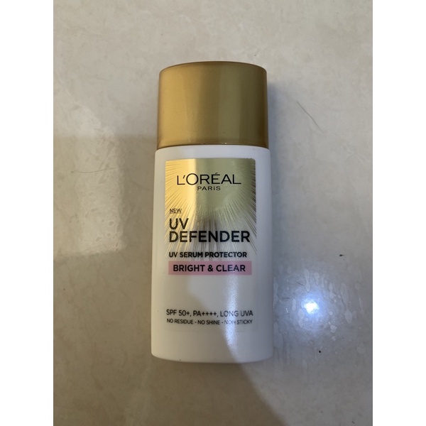 sunscreen Loreal