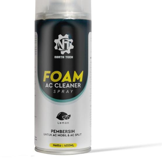 FOAM AC CLEANER SPRAY FOAM / PEMBERSIH AC MOBIL AC SPLIT - LEMON