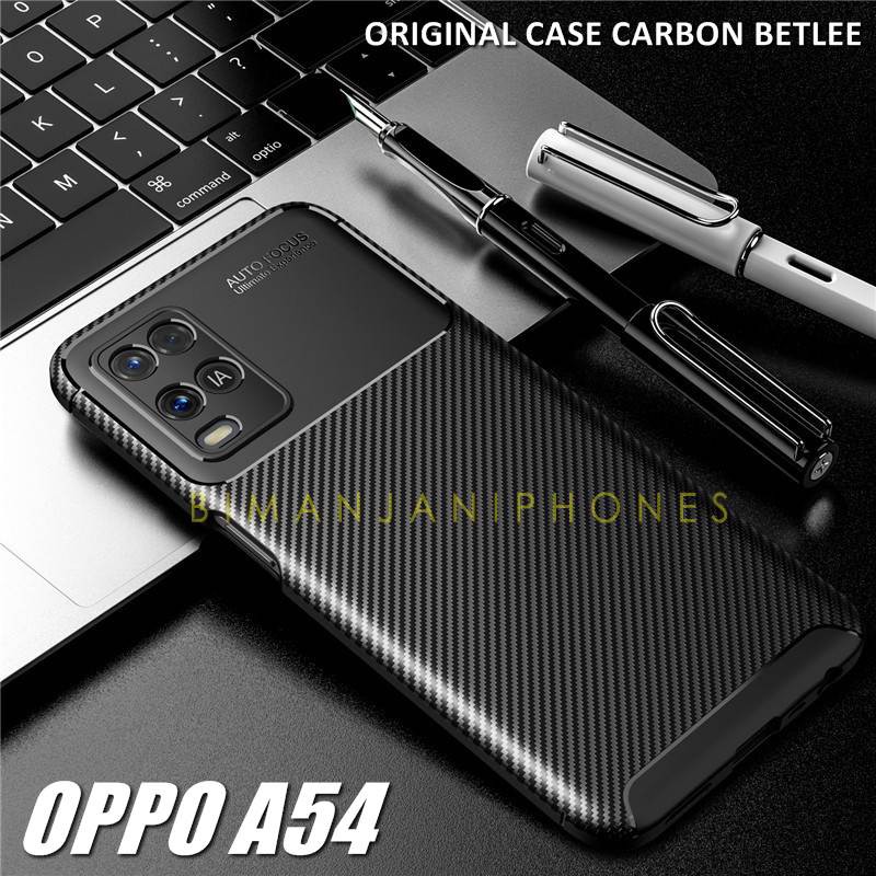 OPPO A54 OPPO A74 4G 5G OPPO A52 OPPO A92 OPPO A95 Soft Case Auto Focus Carbon Beetle Original
