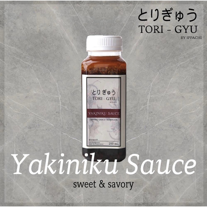 

Ready- Yakiniku Sauce Halal Restoran Jepang Terkenal Jakarta Bumbu Saus