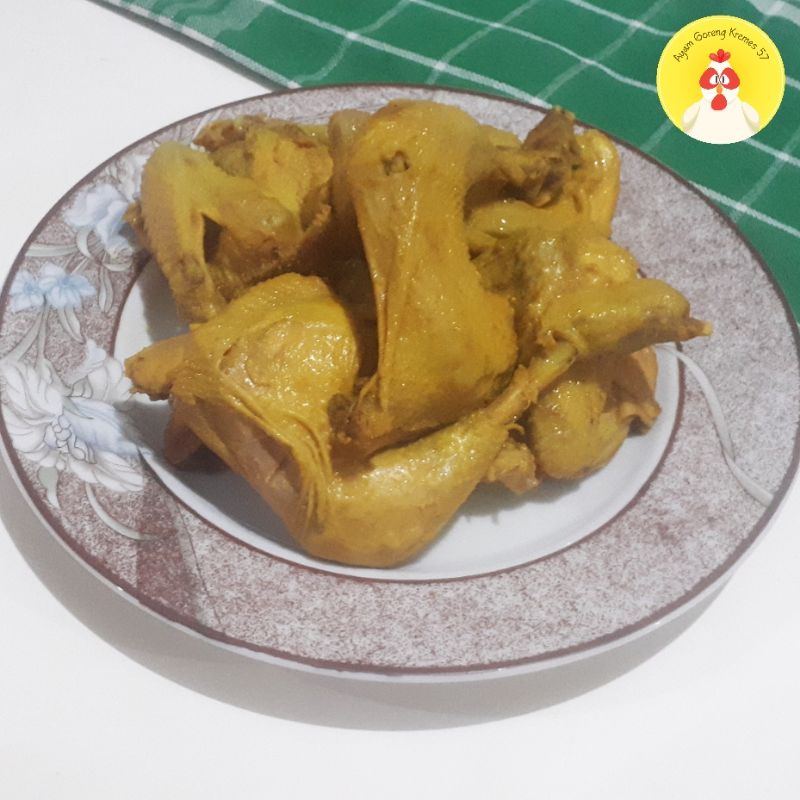 

AYAM UNGKEP PEJANTAN 1 EKOR // AYAM BUMBU KUNING