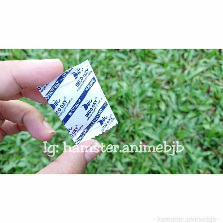 

Silica gel untuk makanan