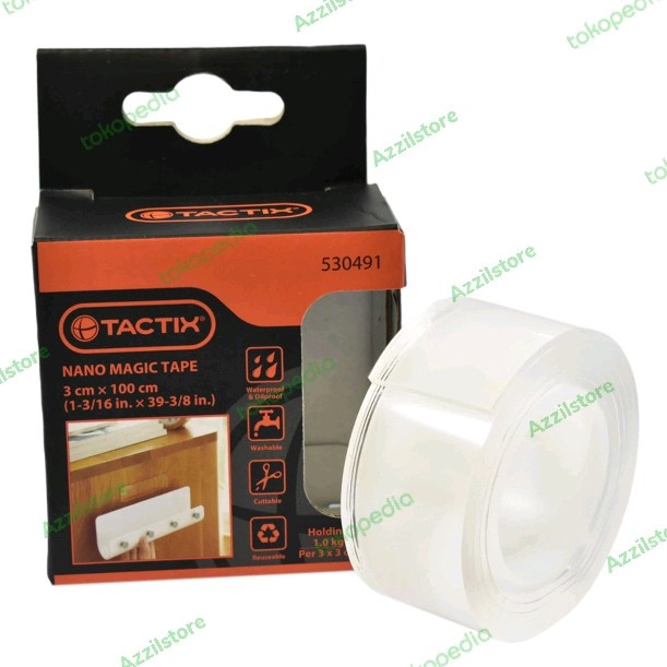 

Tactix Double Tape Magic Nano 30 Mmx1 Mtr