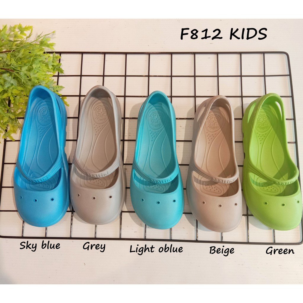 F812 Kids Sepatu Anak Jelly