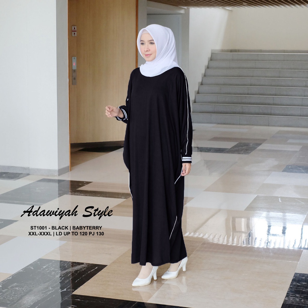 GAMIS WANITA LD 120 - 130 - 140 - MAXI DRESS - GAMIS KAFTAN JUMBO