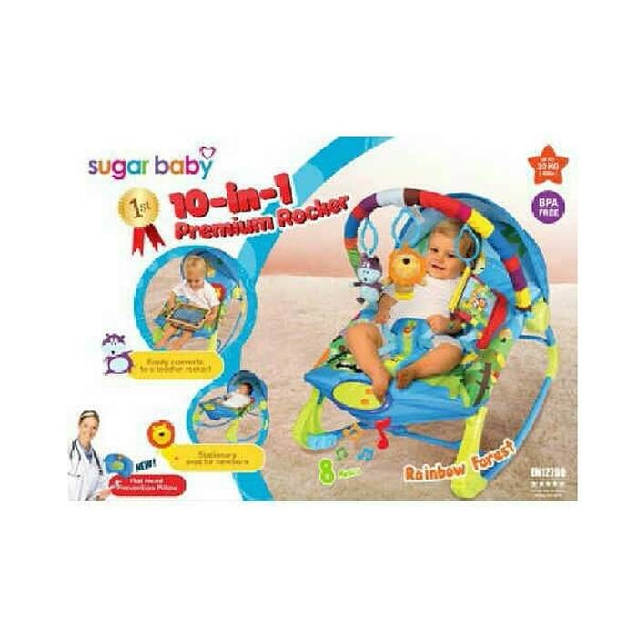 bouncer sugar baby untuk newborn