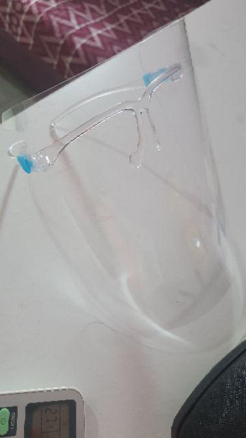 Ready Face Shield Paul Lorna Original With Box/face Shiled Jokowi Nagita