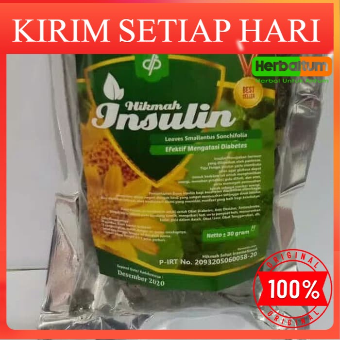 

DAUN HIKMAH INSULIN / DAUN PAITAN / DAUN INSULIN HERBAL UNTUK DIABETES