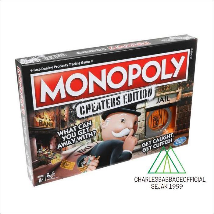 Monopoly Cheaters Edition