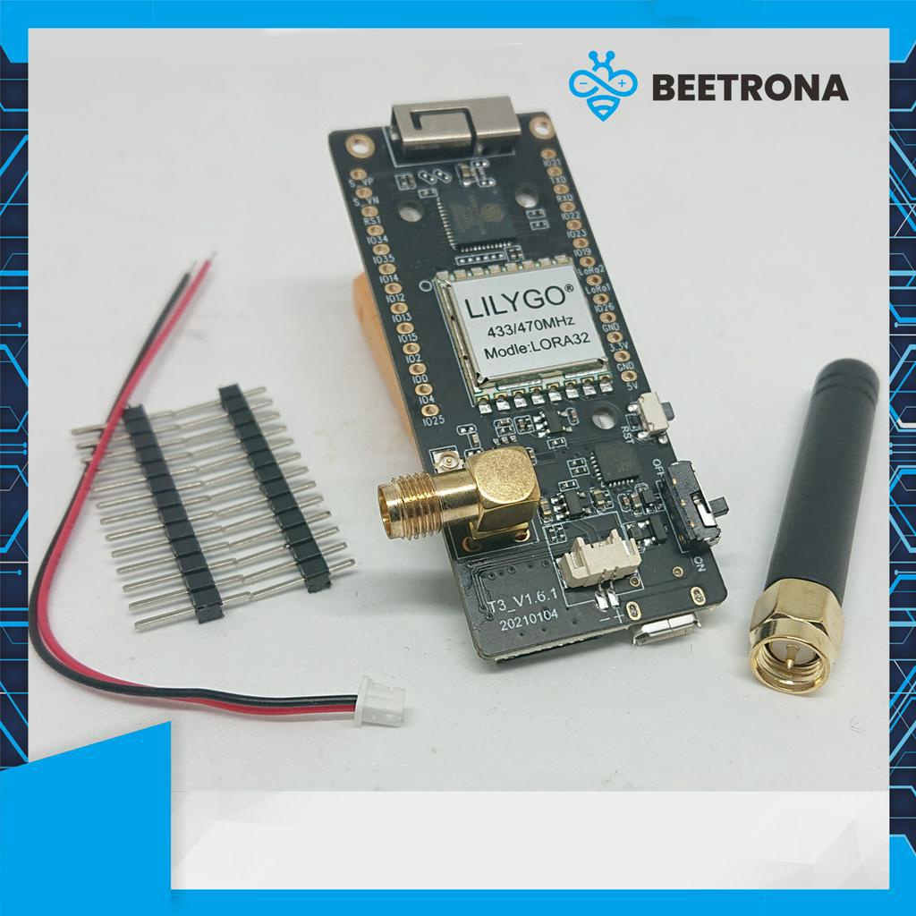 TTGO Lora V2.1 433Mhz OLED ESP32 Board