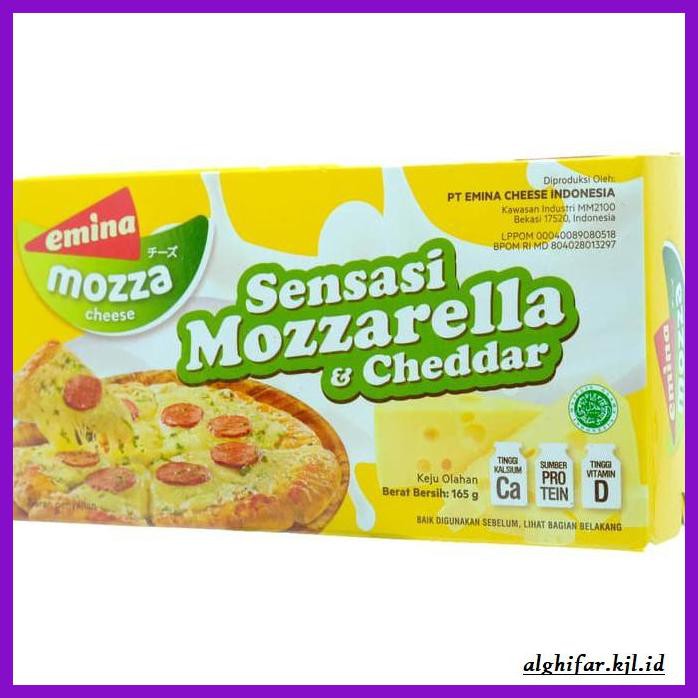 

Ujekujek- Emina Cheese Mozza 165Gr -Original.