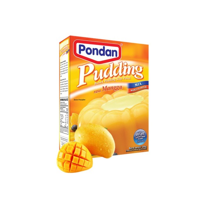 

Pondan Pudding Mangga 200 Gr