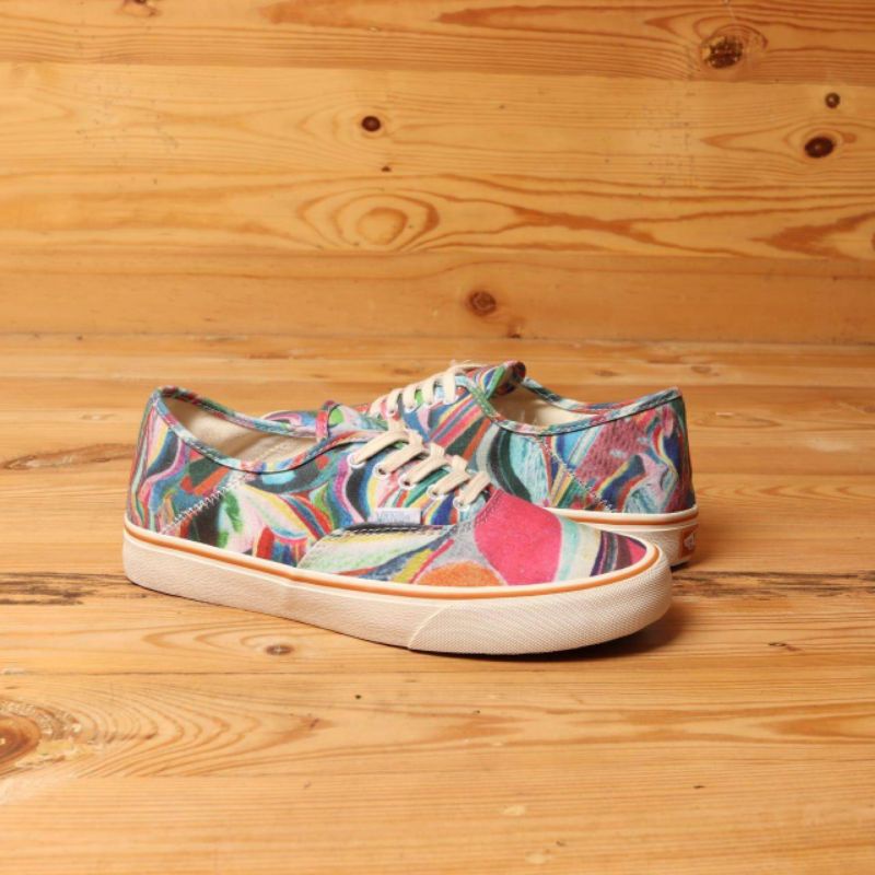 CRIS JOHANSON X VANS AUTHENTIC COLOR