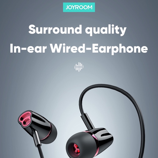 EARPHONE JOYROOM ORIGINAL