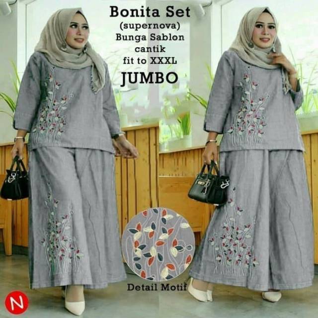 BONITA SET XL BANYAK WARNA