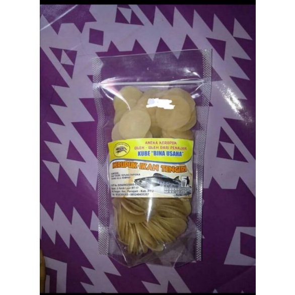

kerupuk ikan tengiri