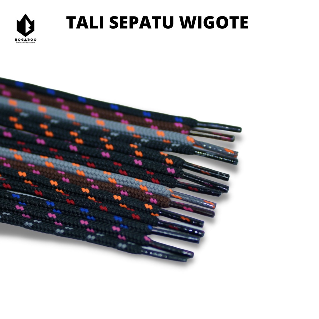 Tali Sepatu Wigote - Iket Sepatu