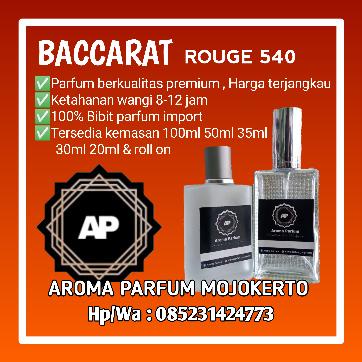PARFUM Baccarat Rouge540,bibit asli import 100%