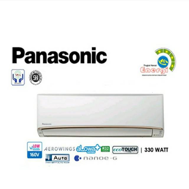 Ac Panasonic 1 Pk Low Watt Cs Cu Xn9tkj Alowa Deluxe Nanoe G Indonesia