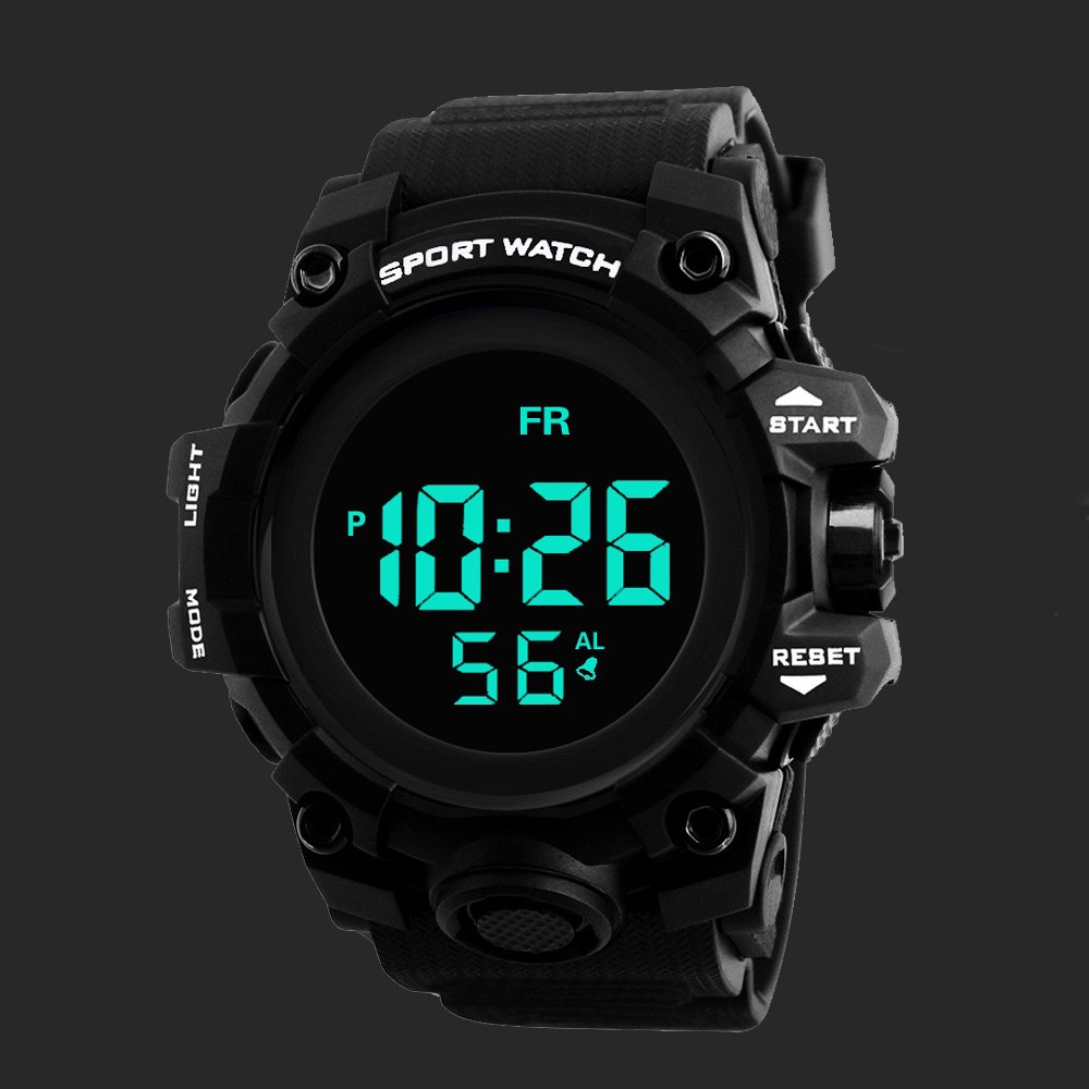 ✅COD Jam Tangan Sport Digital Pria Casual 1384 Tahan Air