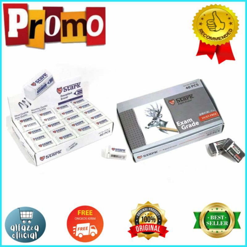 

40 PCS PENGHAPUS STARK / OPINI KECIL MURAH