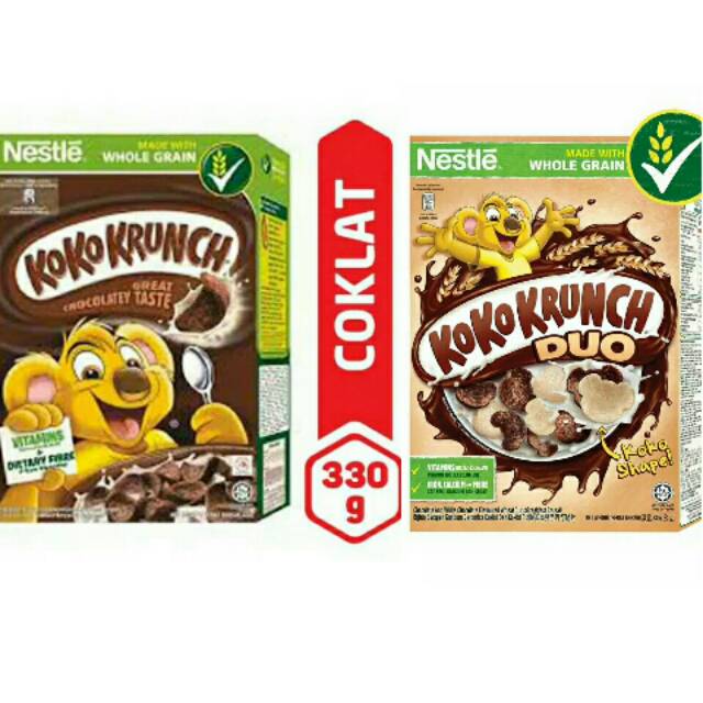 

Nestle Koko Krunch 300G - Cereal Breakfast
