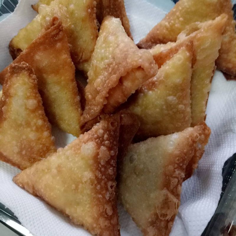 

Sambosa daging sapi cabe hijau bumbu 10pcs