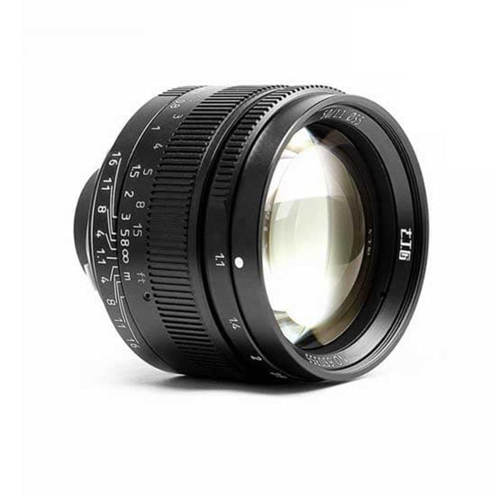 LENSA 7ARTISANS 50MM F 1.1 UTK SONY E-MOUNT FULL FRAME