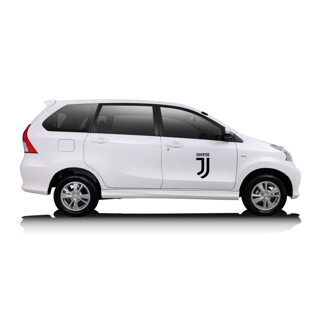 Stiker Mobil Cutting Sticker Mobil Logo Baru Juventus