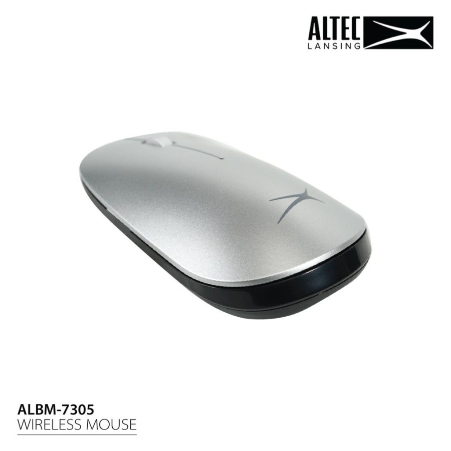 Mouse Wireless Altec Lansing ALBM-7305 Silver | Altec ALBM7305 Silver