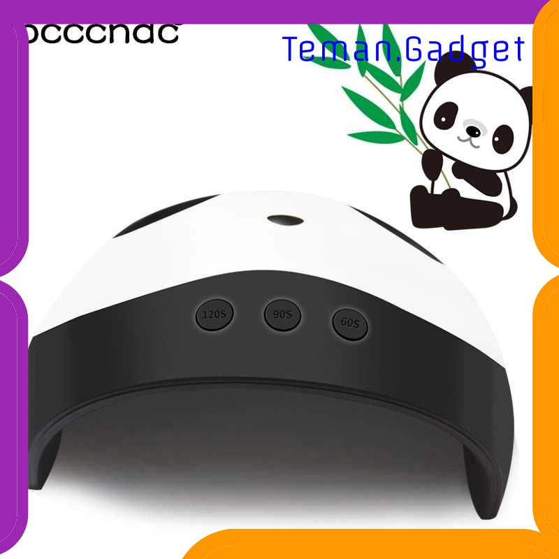 TG-FE229 LADYMISTY PENGERING KUTEK KUKU UV LED PANDA DESIGN - D030097