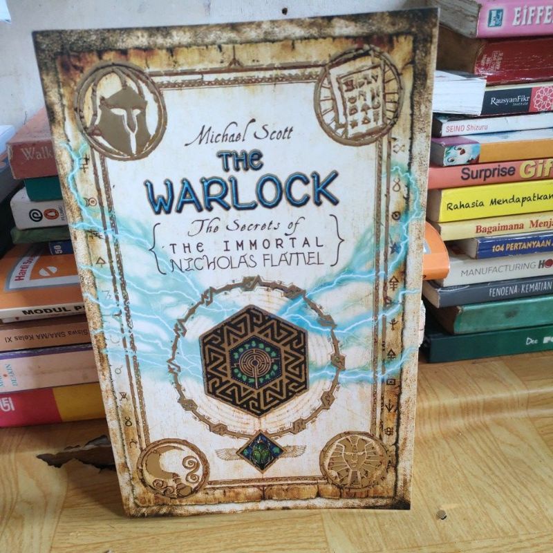 Novel The Warlock oleh Michael Scott