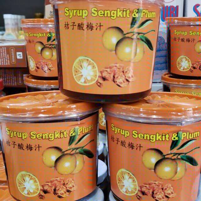 

Syrup Sengkit / Kasturi & Plum Khas Pontianak