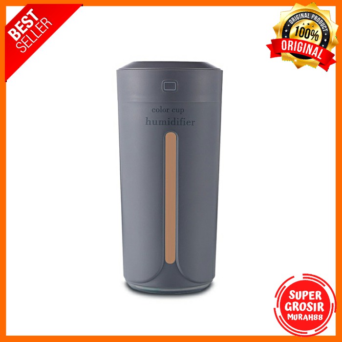 Humidifier Ultrasonic Air Aromatherapy 230ml Gray