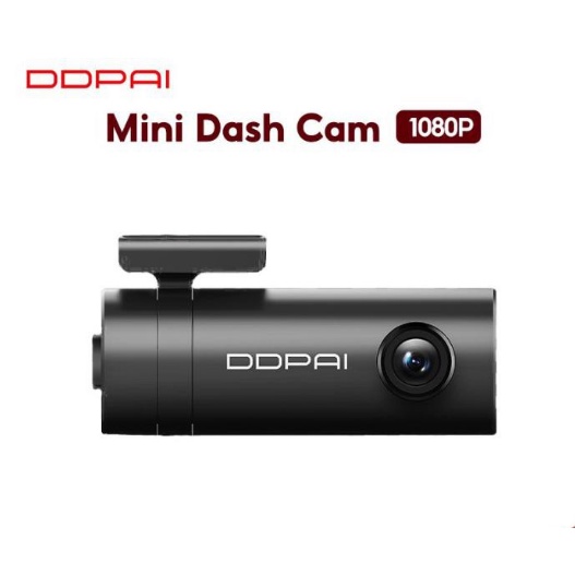 Kamera Mobil DDPAI Mini Dash Cam 1080P Resolusi HD 64GB